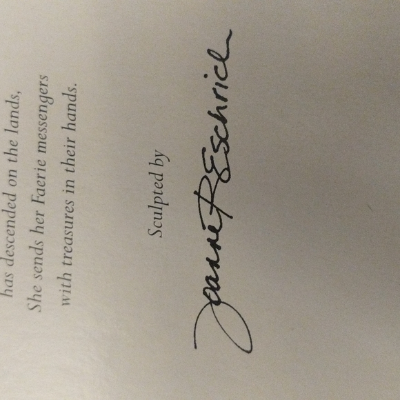 Hallmark Frostlite Faeries Collection 8-piece Christmas ornament set - Picture 7 of 17